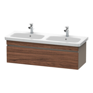 Duravit Waschtischunterschrank DuraStyle 123x44,8x39,8cm, 1 A, B l/r, N dk/b ma