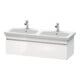 Duravit Waschtischunterschrank DuraStyle 123x44,8x39,8cm, 1 A, B l/r, w hgl/we ma-1