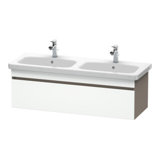 Duravit Waschtischunterschrank DuraStyle 123x44,8x39,8cm, 1 A, B l/r, w m/bas ma