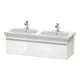 Duravit Waschtischunterschrank DuraStyle 123x44,8x39,8cm, 1 A, B l/r, w m/bas ma