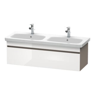 Duravit Waschtischunterschrank DuraStyle 123x44,8x39,8cm, 1 A, B l/r, we. hg/b ma