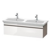 Duravit Waschtischunterschrank DuraStyle 123x44,8x39,8cm, 1 A, B l/r, we. hg/b ma