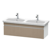 Duravit Waschtischunterschrank DuraStyle 123x44,8x39,8cm, 1 A, B li/re, lei/we ma