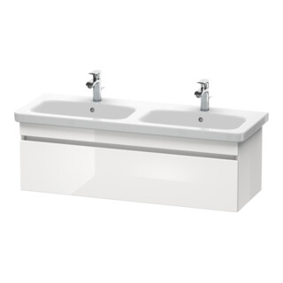 Duravit Waschtischunterschrank DuraStyle 123x44,8x39,8cm, 1 A, B li/re, we. hgl