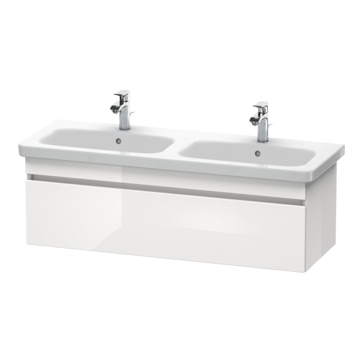 Duravit Waschtischunterschrank DuraStyle 123x44,8x39,8cm, 1 A, B li/re, we. hgl
