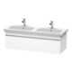 Duravit Waschtischunterschrank DuraStyle 123x44,8x39,8cm, 1 A, B li/re, we. ma-1