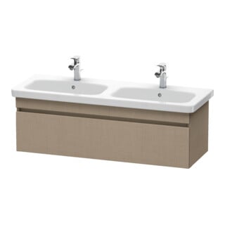Duravit Waschtischunterschrank DuraStyle 123x44,8x39,8cm, 1 A, Beck. li/re, lei