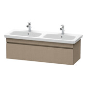Duravit Waschtischunterschrank DuraStyle 123x44,8x39,8cm, 1 A, Beck. li/re, lei