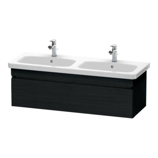 Duravit Waschtischunterschrank DuraStyle 123x44,8x39,8cm, 1 AZ, B li/re, Ei sw