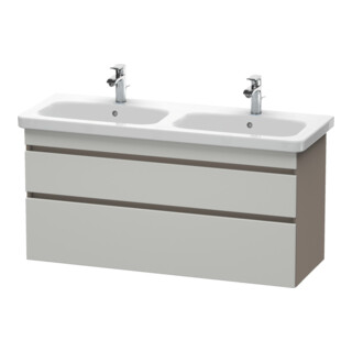Duravit Waschtischunterschrank DuraStyle 123x44,8x61cm, 2 A, B l/r, betg/ba ma
