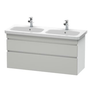 Duravit Waschtischunterschrank DuraStyle 123x44,8x61cm, 2 A, B l/r, betgr/we ma