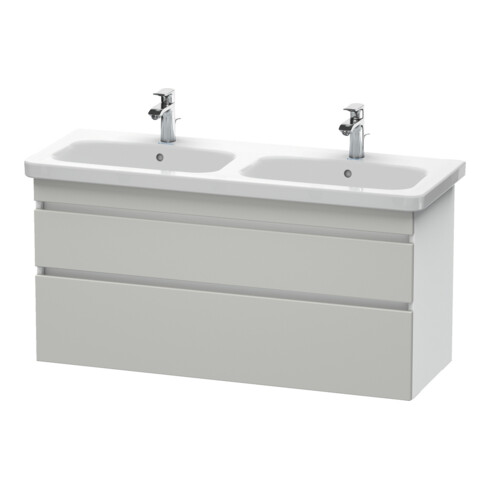 Duravit Waschtischunterschrank DuraStyle 123x44,8x61cm, 2 A, B l/r, betgr/we ma