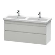 Duravit Waschtischunterschrank DuraStyle 123x44,8x61cm, 2 A, B l/r, betgr/we ma
