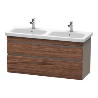 Duravit Waschtischunterschrank DuraStyle 123x44,8x61cm, 2 A, B l/r, N dk/b ma