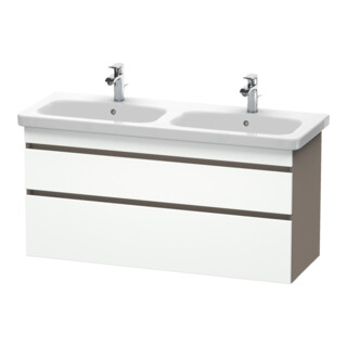 Duravit Waschtischunterschrank DuraStyle 123x44,8x61cm, 2 A, B l/r, we. m/bas ma