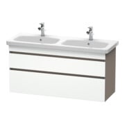 Duravit Waschtischunterschrank DuraStyle 123x44,8x61cm, 2 A, B l/r, we. m/bas ma