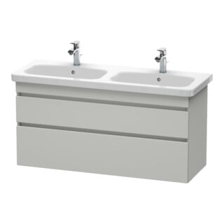 Duravit Waschtischunterschrank DuraStyle 123x44,8x61cm, 2 A, B li/re, betongr ma