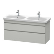 Duravit Waschtischunterschrank DuraStyle 123x44,8x61cm, 2 A, B li/re, betongr ma