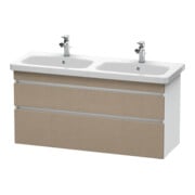 Duravit Waschtischunterschrank DuraStyle 123x44,8x61cm, 2 A, B li/re, lei/we ma