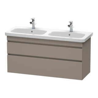 Duravit Waschtischunterschrank DuraStyle 123x44,8x61cm, 2 A, Beck. li/re, bas. ma