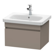 Duravit Waschtischunterschrank DuraStyle 58x44,8cm, bas. ma, 1 Ausz., wandhängend