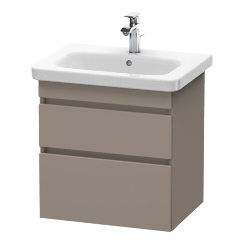 Duravit Waschtischunterschrank DuraStyle 58x44,8cm, bas. ma, 2 SchKa., wandhängend