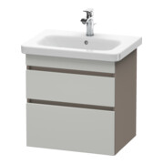 Duravit Waschtischunterschrank DuraStyle 58x44,8cm, betg/ba ma, 2 SchKa., wandhängend