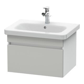 Duravit Waschtischunterschrank DuraStyle 58x44,8cm, betgr/we ma, 1 Ausz., wandhängend