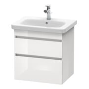 Duravit Waschtischunterschrank DuraStyle 58x44,8cm, E na/we ma, 2 SchKa., wandhängend-2