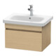 Duravit Waschtischunterschrank DuraStyle 58x44,8cm, Ei Nat, 1 Auszug, wandhängend-1