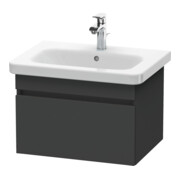 Duravit Waschtischunterschrank DuraStyle 58x44,8cm, graph ma, 1 Ausz., wandhängend