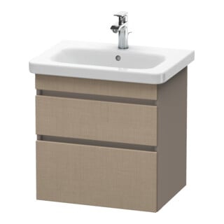 Duravit Waschtischunterschrank DuraStyle 58x44,8cm, lei/ba ma, 2 SchKa., wandhängend
