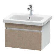 Duravit Waschtischunterschrank DuraStyle 58x44,8cm, lei/we ma, 1 Ausz., wandhängend