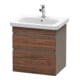 Duravit Waschtischunterschrank DuraStyle 58x44,8cm, N dk/b ma, 2 SchKa., wandhängend-1