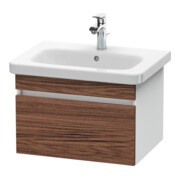 Duravit Waschtischunterschrank DuraStyle 58x44,8cm, N dk/we ma, 1 Ausz., wandhängend