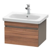 Duravit Waschtischunterschrank DuraStyle 58x44,8cm, N nat/b ma, 1 Ausz., wandhängend-1