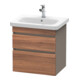 Duravit Waschtischunterschrank DuraStyle 58x44,8cm, N nat/b ma, 2 SchKa., wandhängend-1