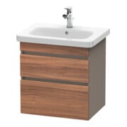 Duravit Waschtischunterschrank DuraStyle 58x44,8cm, N nat/b ma, 2 SchKa., wandhängend