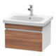 Duravit Waschtischunterschrank DuraStyle 58x44,8cm, N nat/weiß ma, 1 Ausz., wandhängend-1