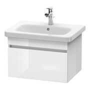 Duravit Waschtischunterschrank DuraStyle 58x44,8cm, taupe, 1 Auszug, wandhängend-2