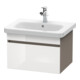 Duravit Waschtischunterschrank DuraStyle 58x44,8cm, we. hg/b ma, 1 Ausz., wandhängend-1