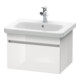 Duravit Waschtischunterschrank DuraStyle 58x44,8cm, we. hgl, 1 Ausz., wandhängend-1