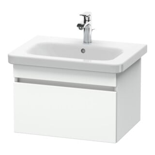 Duravit Waschtischunterschrank DuraStyle 58x44,8cm, we. ma, 1 Auszug, wandhängend