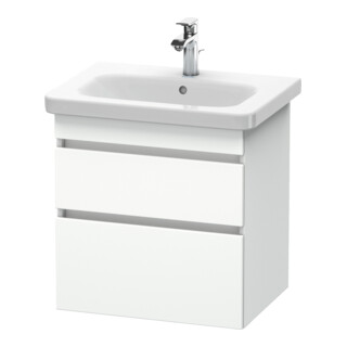 Duravit Waschtischunterschrank DuraStyle 58x44,8cm, we. ma, 2 SchKa., wandhängend