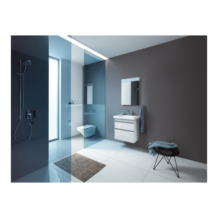Duravit Waschtischunterschrank DuraStyle 58x44,8cm, we. ma, 2 SchKa., wandhängend