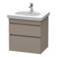 Duravit Waschtischunterschrank DuraStyle 60x45,3cm, bas. ma, 2 SchKa., wandhängend-1