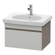 Duravit Waschtischunterschrank DuraStyle 60x45,3cm, betg/ba ma, 1 Ausz., wandhängend-1
