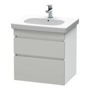 Duravit Waschtischunterschrank DuraStyle 60x45,3cm, betgr/we ma, 2 SchKa., wandhängend-1