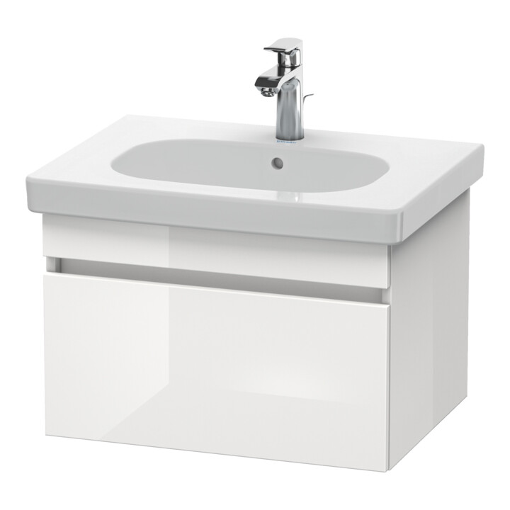 Duravit Waschtischunterschrank DuraStyle 60x45,3cm, E sw/Bas ma, 1 Ausz., wandhängend