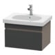 Duravit Waschtischunterschrank DuraStyle 60x45,3cm, gra m/bas ma, 1 Ausz., wandhängend-1